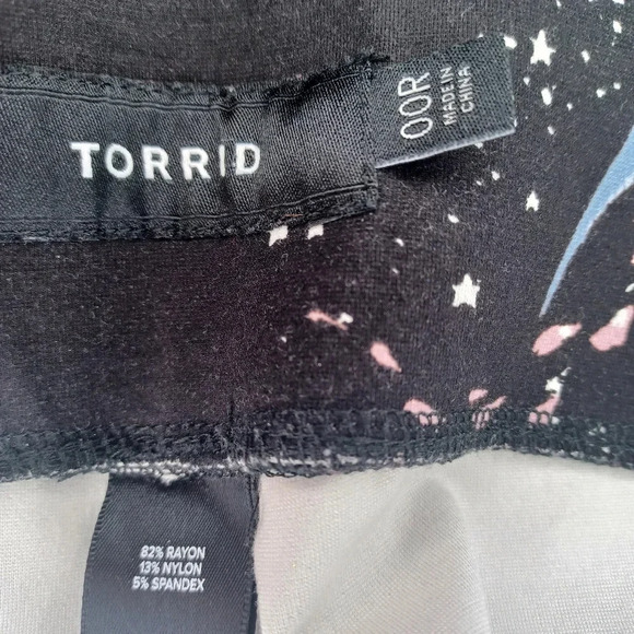 Torrid cropped floral Pull On Pants - Picture 10 of 10